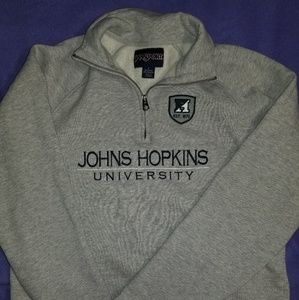 Johns Hopkins University Quarter Zip